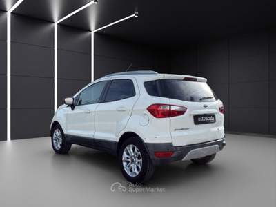 Ford EcoSport 1.5 TDCi 95 CV Plus Bianco usata San Nicola la Strada
