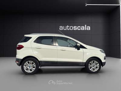 Ford EcoSport 1.5 TDCi 95 CV Plus Bianco usata San Nicola la Strada