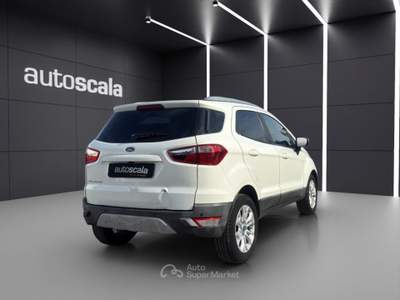 Ford EcoSport 1.5 TDCi 95 CV Plus Bianco usata San Nicola la Strada