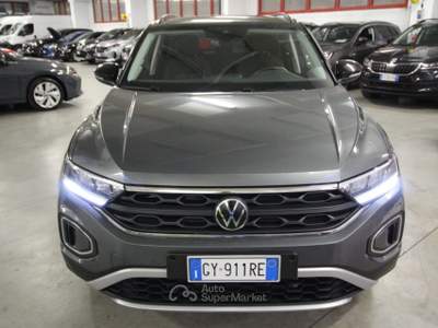 Volkswagen T-Roc 2.0 TDI SCR 150 CV DSG Life - PREZZO REALE Grigio usata Torino