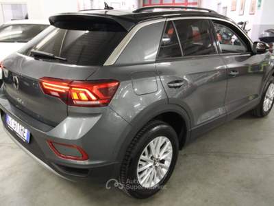 Volkswagen T-Roc 2.0 TDI SCR 150 CV DSG Life - PREZZO REALE Grigio usata Torino