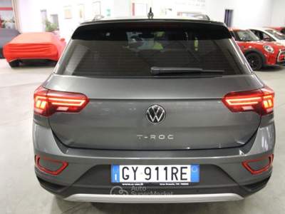 Volkswagen T-Roc 2.0 TDI SCR 150 CV DSG Life - PREZZO REALE Grigio usata Torino