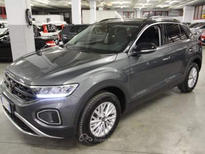 Volkswagen T-Roc 2.0 TDI SCR 150 CV DSG Life - PREZZO REALE Grigio usata Torino