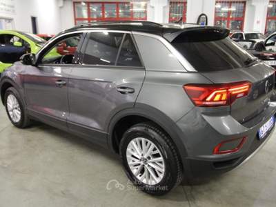 Volkswagen T-Roc 2.0 TDI SCR 150 CV DSG Life - PREZZO REALE Grigio usata Torino