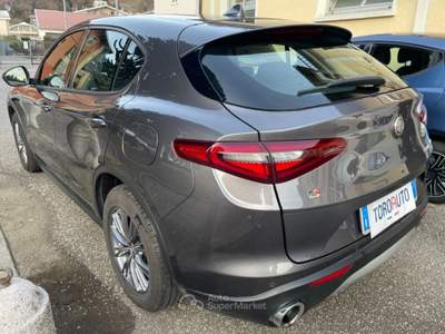 Alfa Romeo Stelvio 2.2 Turbodiesel 190 CV AT8 Q4 Business UNICO PROPR Grigio usata Varallo