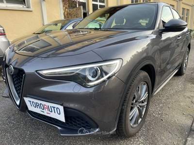 Alfa Romeo Stelvio 2.2 Turbodiesel 190 CV AT8 Q4 Business UNICO PROPR Grigio usata Varallo