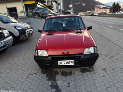 Rover 100 Rover 111 SL 1.1cc 60CV BENZINA Rosso usata Villa di Tirano