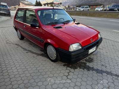 Rover 100 Rover 111 SL 1.1cc 60CV BENZINA Rosso usata Villa di Tirano