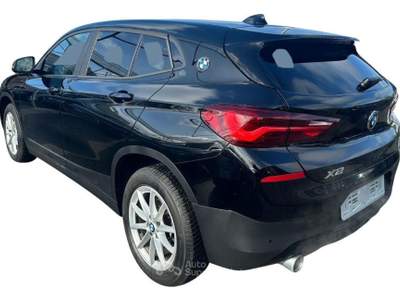 BMW X2 sDrive18i Advantage Nero usata Oderzo