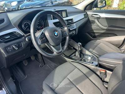 BMW X2 sDrive18i Advantage Nero usata Oderzo