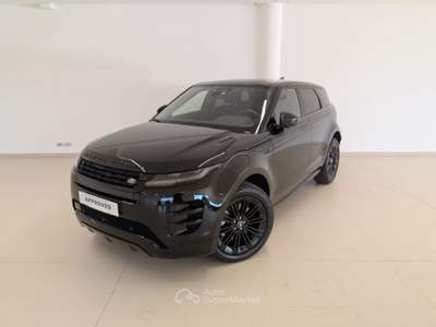 Land Rover Range Rover Evoque 1.5 I3 PHEV 269 CV AWD Auto Dynamic SE Nero usata Alba