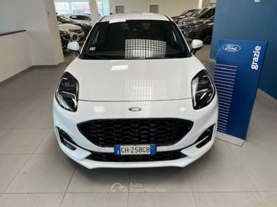 Ford Puma 1.0 EcoBoost Hybrid 125 CV S&S ST-Line X Bianco usata Alba