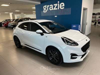 Ford Puma 1.0 EcoBoost Hybrid 125 CV S&S ST-Line X Bianco usata Alba