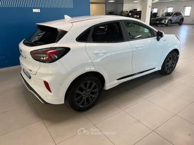 Ford Puma 1.0 EcoBoost Hybrid 125 CV S&S ST-Line X Bianco usata Alba