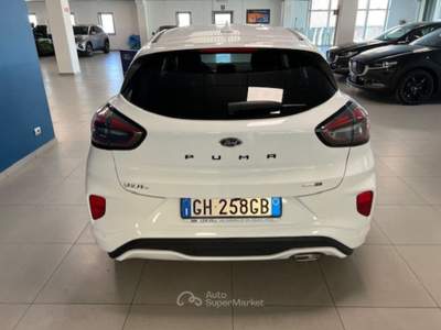 Ford Puma 1.0 EcoBoost Hybrid 125 CV S&S ST-Line X Bianco usata Alba