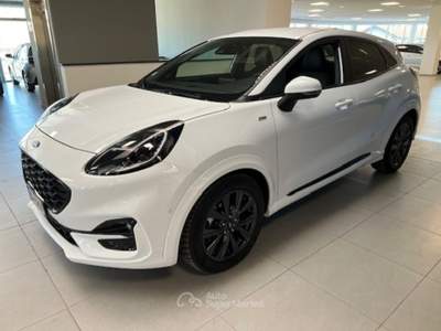Ford Puma 1.0 EcoBoost Hybrid 125 CV S&S ST-Line X Bianco usata Alba