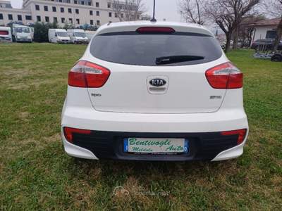 Kia Rio 1.200 Eco Gpl Cool Bianco usata Meldola