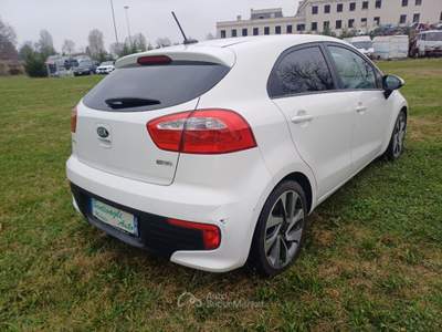 Kia Rio 1.200 Eco Gpl Cool Bianco usata Meldola