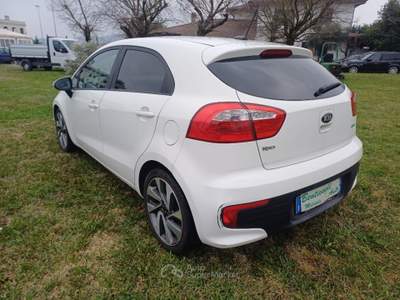 Kia Rio 1.200 Eco Gpl Cool Bianco usata Meldola