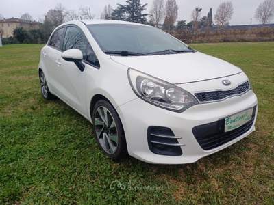 Kia Rio 1.200 Eco Gpl Cool Bianco usata Meldola