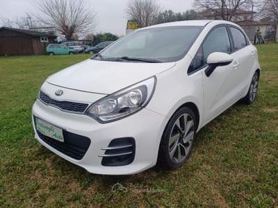 Kia Rio 1.200 Eco Gpl Cool Bianco usata Meldola
