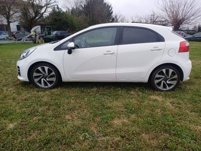 Kia Rio 1.200 Eco Gpl Cool Bianco usata Meldola