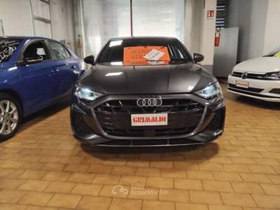 Audi A3 SPORTBACK 35 TDI S tronic S line GAR.AUDI 2030 Grigio usata Vigevano