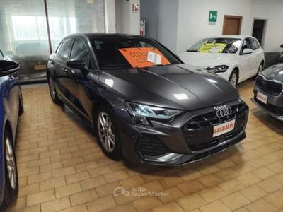 Audi A3 SPORTBACK 35 TDI S tronic S line GAR.AUDI 2030 Grigio usata Vigevano