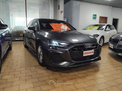 Audi A3 SPORTBACK 35 TDI S tronic S line GAR.AUDI 2030 Grigio usata Vigevano