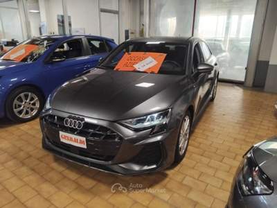Audi A3 SPORTBACK 35 TDI S tronic S line GAR.AUDI 2030 Grigio usata Vigevano