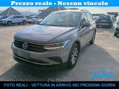 Volkswagen Tiguan 2.0 TDI 150CV DSG Life Carplay, Vetri osc, Retroca Grigio usata Monte San Giusto