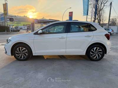 Volkswagen Polo 1.0 tsi Life 95cv dsg -Tech Pack-Climatronic- Bianco usata Francavilla al Mare