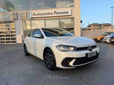 Volkswagen Polo 1.0 tsi Life 95cv dsg -Tech Pack-Climatronic- Bianco usata Francavilla al Mare