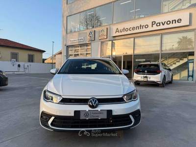 Volkswagen Polo 1.0 tsi Life 95cv dsg -Tech Pack-Climatronic- Bianco usata Francavilla al Mare