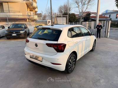 Volkswagen Polo 1.0 tsi Life 95cv dsg -Tech Pack-Climatronic- Bianco usata Francavilla al Mare