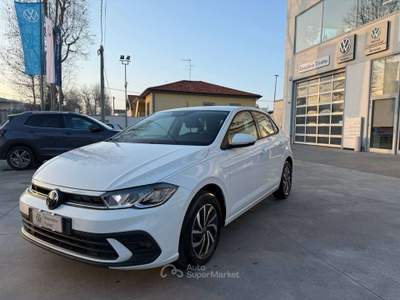 Volkswagen Polo 1.0 tsi Life 95cv dsg -Tech Pack-Climatronic- Bianco usata Francavilla al Mare