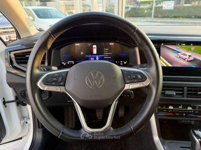 Volkswagen Polo 1.0 tsi Life 95cv dsg -Tech Pack-Climatronic- Bianco usata Francavilla al Mare