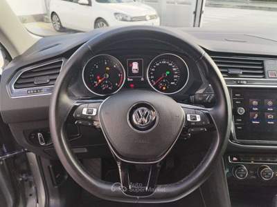 Volkswagen Tiguan 2.0 tdi Business 150cv dsg -Navi-App Connect- Grigio usata Francavilla al Mare