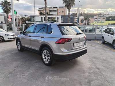 Volkswagen Tiguan 2.0 tdi Business 150cv dsg -Navi-App Connect- Grigio usata Francavilla al Mare