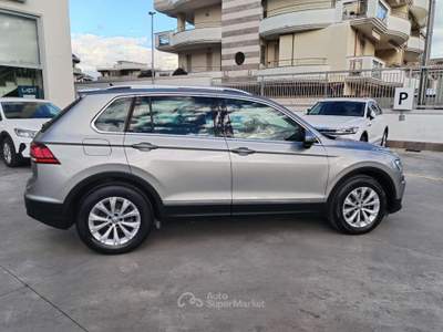 Volkswagen Tiguan 2.0 tdi Business 150cv dsg -Navi-App Connect- Grigio usata Francavilla al Mare