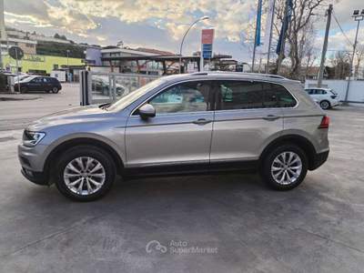 Volkswagen Tiguan 2.0 tdi Business 150cv dsg -Navi-App Connect- Grigio usata Francavilla al Mare