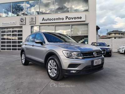 Volkswagen Tiguan 2.0 tdi Business 150cv dsg -Navi-App Connect- Grigio usata Francavilla al Mare