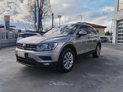 Volkswagen Tiguan 2.0 tdi Business 150cv dsg -Navi-App Connect- Grigio usata Francavilla al Mare