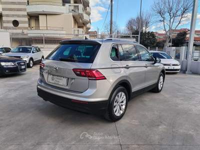 Volkswagen Tiguan 2.0 tdi Business 150cv dsg -Navi-App Connect- Grigio usata Francavilla al Mare