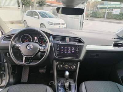 Volkswagen Tiguan 2.0 tdi Business 150cv dsg -Navi-App Connect- Grigio usata Francavilla al Mare