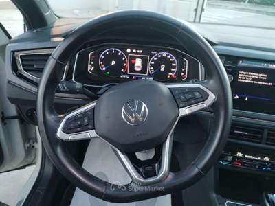 Volkswagen Taigo 1.0 tsi R-Line 115cv dsg -Matrix-Keyless-Kamera- Grigio usata Francavilla al Mare