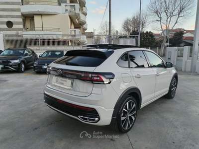 Volkswagen Taigo 1.0 tsi R-Line 115cv dsg -Matrix-Keyless-Kamera- Grigio usata Francavilla al Mare