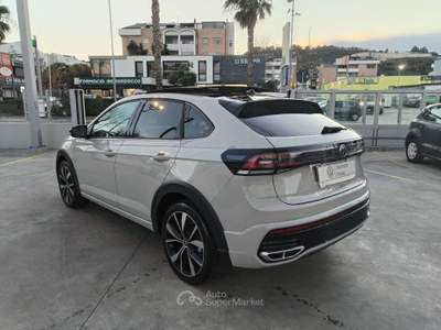 Volkswagen Taigo 1.0 tsi R-Line 115cv dsg -Matrix-Keyless-Kamera- Grigio usata Francavilla al Mare