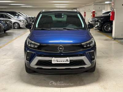 Opel Crossland 1.2 Turbo 12V 130 CV aut. Start&Stop Ultimate Blu/Azzurro usata Rho