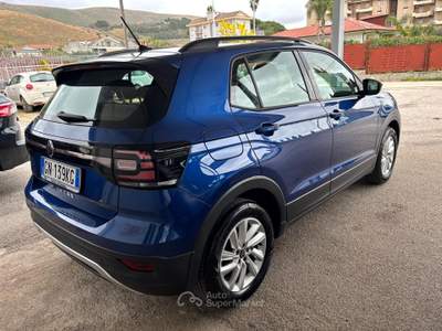 Volkswagen T-Cross 1.0 TSI 95cv STYLE Blu/Azzurro usata Pignataro Maggiore